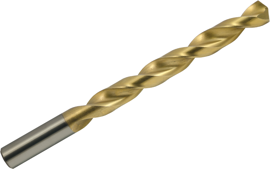 Drill Bit - 1/4"- 3 Flute - 3/4" LOC - 4" OAL - ZrN Coated 80% AR15-AR10 Lower Receiver Jig End Mill