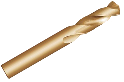 Drill Bit - 1/4"- 3 Flute - 3/4" LOC - 4" OAL - ZrN Coated 80% AR15-AR10 Lower Receiver Jig End Mill