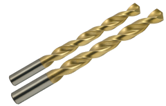 Drill Bit Kit - 1/4"- 3 Flute - 3/4" LOC - 4" OAL - ZrN Coated 80% AR15-AR10 Lower Receiver Jig End Mill