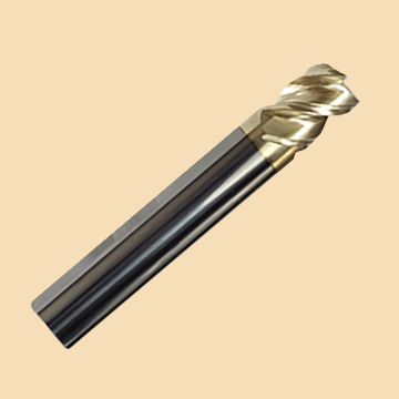Modulus Arms Extreme Solid American Carbide, "ZrN" Coater End Mill.