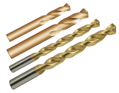 Drill Bit Kit - 1/4"- 3 Flute - 3/4" LOC - 4" OAL - ZrN Coated 80% AR15-AR10 Lower Receiver Jig End Mill