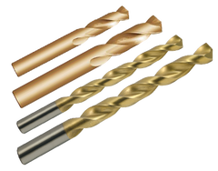 Drill Bit Kit - 1/4"- 3 Flute - 3/4" LOC - 4" OAL - ZrN Coated 80% AR15-AR10 Lower Receiver Jig End Mill