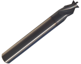 300" Dia, .110 LOC, 2.50" OAL, 4 Variable  FL., 60 Degree Inc. 3/8" Shank, Nano/3 Coated